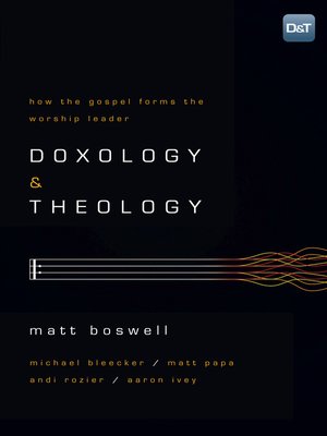 cover image of Doxology and Theology